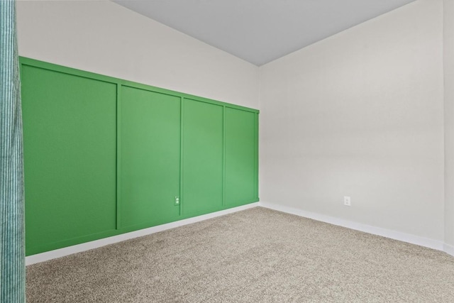 unfurnished bedroom with carpet