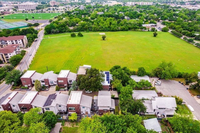 aerial view