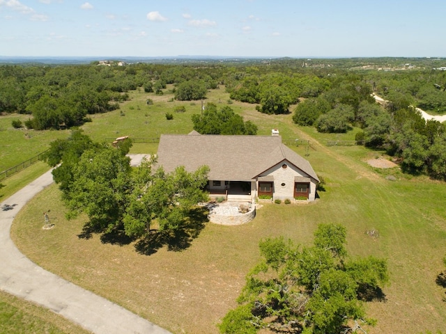 aerial view