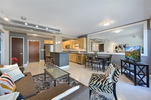 800 Brazos St Unit 702, Austin, TX 78701 - view of living area