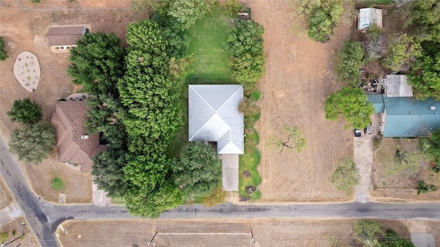 116 Wren St, Highland Haven, TX 78654 - aerial view