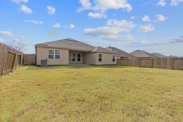 1336 Twin Estates Dr, Kyle, TX 78640 - back of house with cooling unit