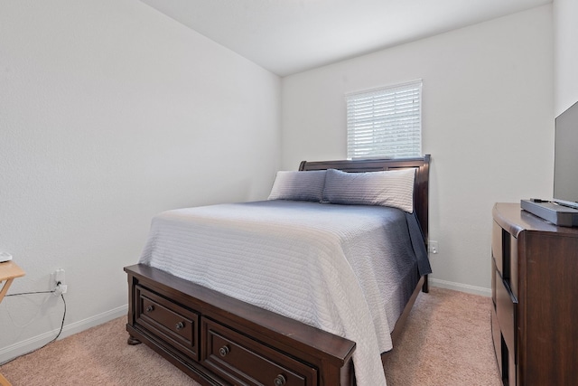 1336 Twin Estates Dr, Kyle, TX 78640 - bedroom featuring light carpet and baseboards