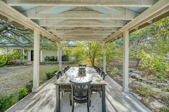 view of patio / terrace