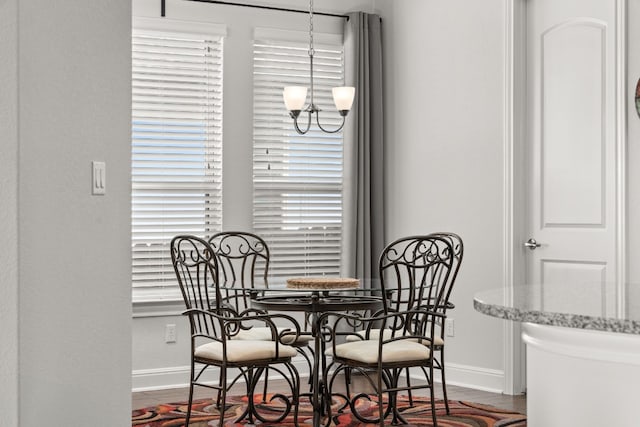 3224 Desert Shade Bnd, Leander, TX 78641 - dining space featuring baseboards