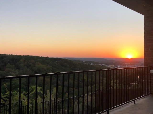 3224 Desert Shade Bnd, Leander, TX 78641 - balcony with a forest view