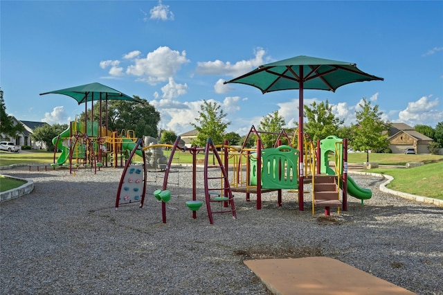 view of playground