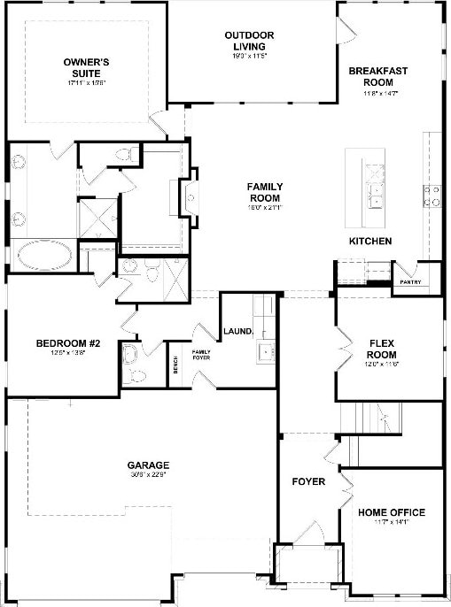 floor plan