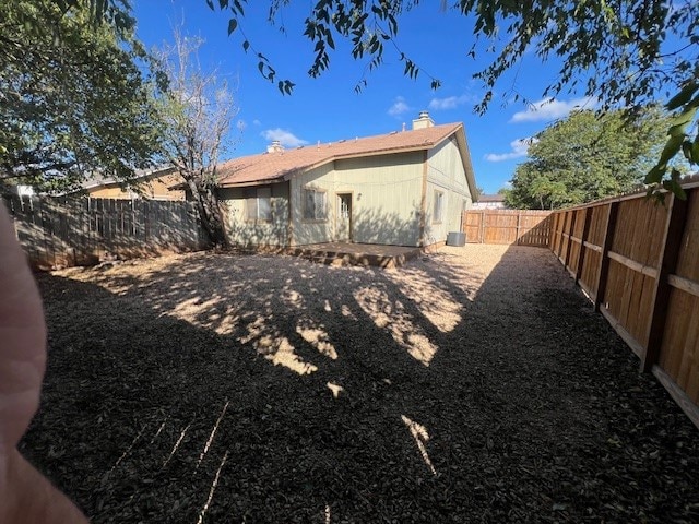 view of rear view of house