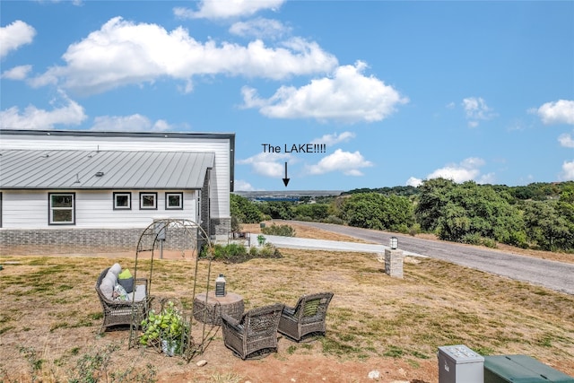 570 Quick Draw, Horseshoe Bay, TX 78657 - view of yard