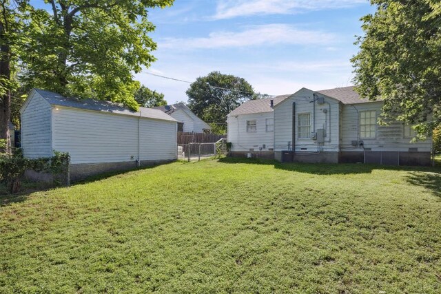 1514 S 13th St, Temple, TX 76504 - view of yard