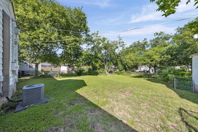1514 S 13th St, Temple, TX 76504 - view of yard