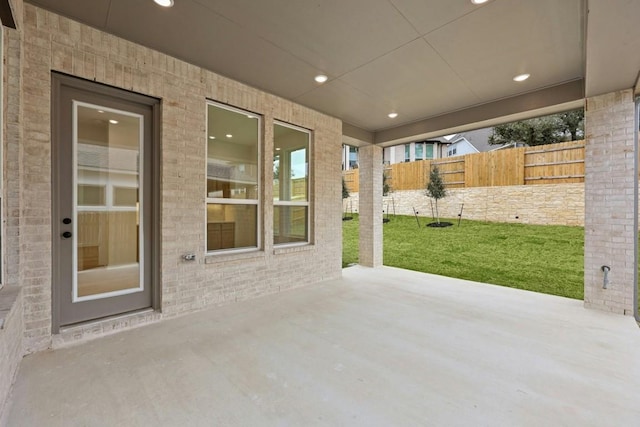 view of patio / terrace