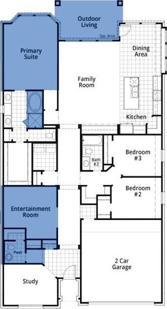 property floor plan