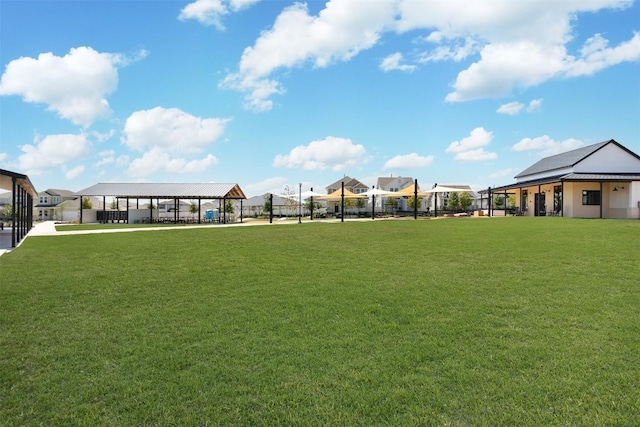 160 Lavender Ln, Elgin, TX 78621 - view of green lawn