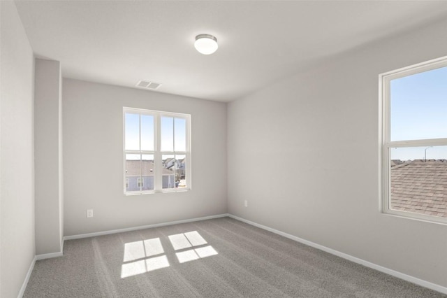 160 Lavender Ln, Elgin, TX 78621 - carpeted spare room featuring baseboards