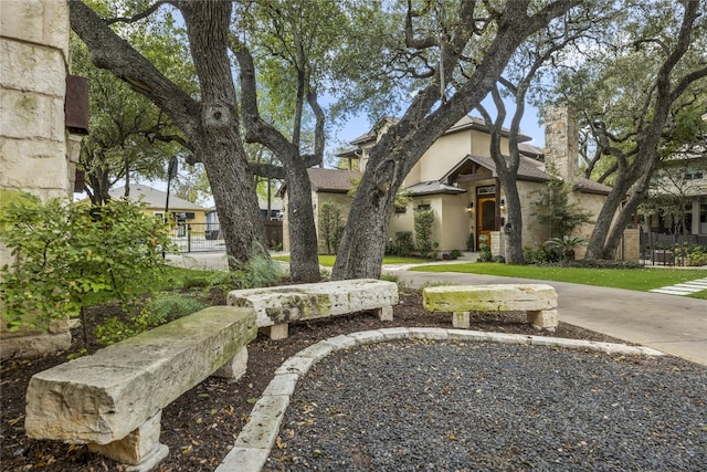 view of front of house