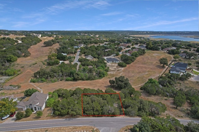 2809 Hancock Ave, Lago Vista TX, 78645 land for sale