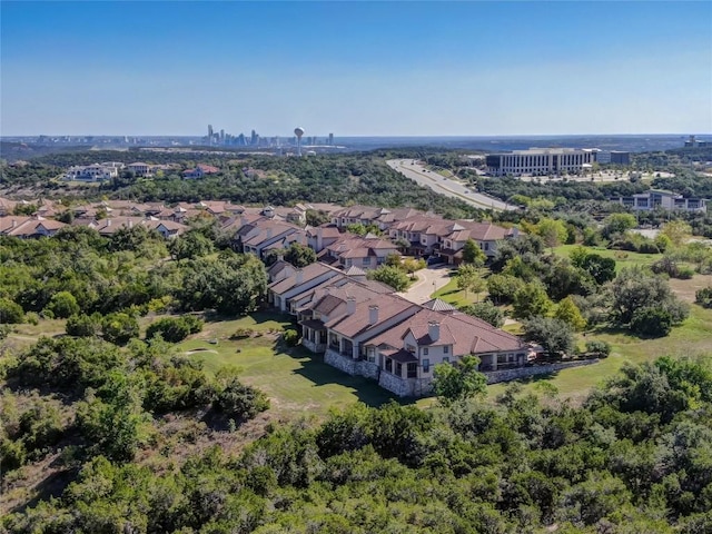 7800 SW Pkwy Unit 510, Austin, TX 78735 - aerial perspective of suburban area