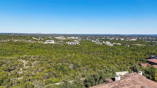 7800 SW Pkwy Unit 510, Austin, TX 78735 - drone / aerial view of a heavily wooded area