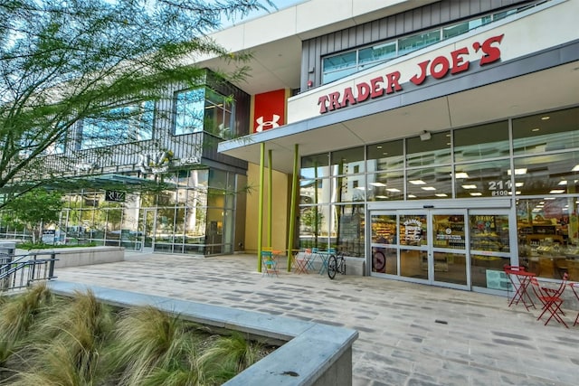 view of building lobby