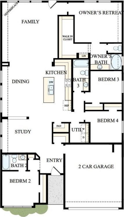 floor plan