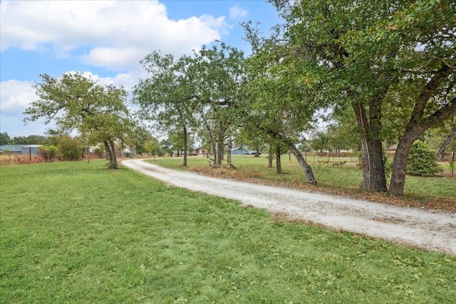 537 Leisure Ln, Cedar Creek, TX 78612 - view of dirt / gravel driveway