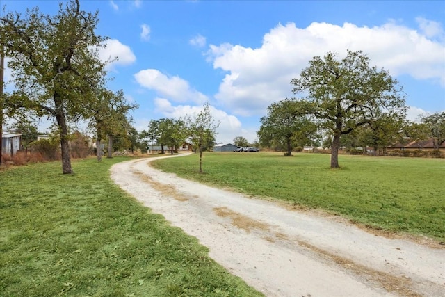 537 Leisure Ln, Cedar Creek, TX 78612 - view of dirt / gravel road