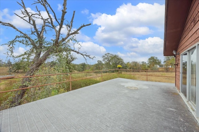 537 Leisure Ln, Cedar Creek, TX 78612 - view of wooden terrace