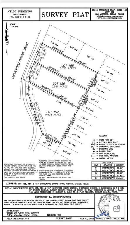 000 Shorewood Downs Dr, Granite Shoals, TX 78654