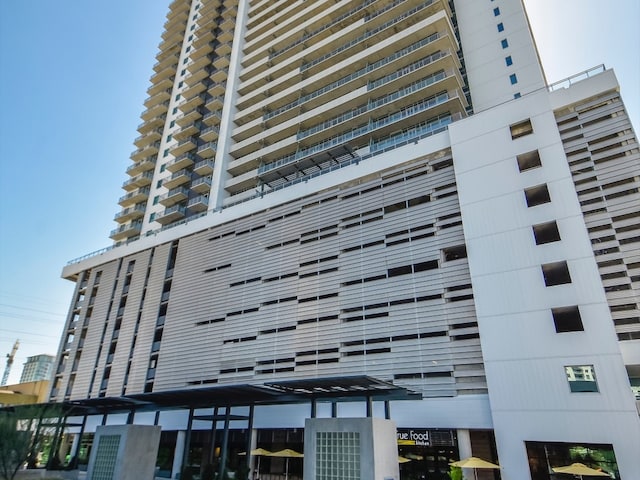 view of building exterior