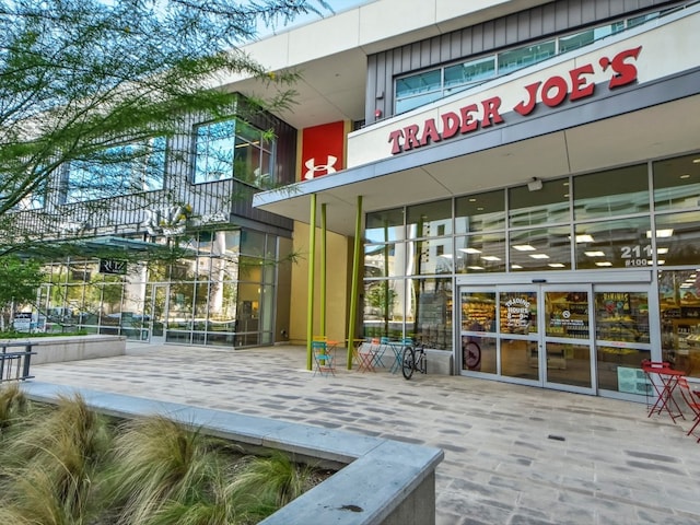 view of building exterior