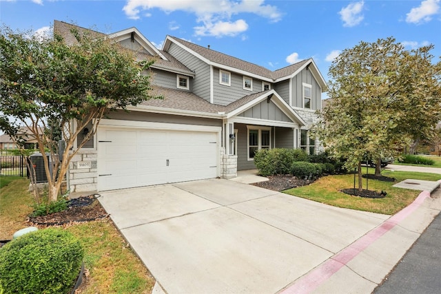 view of craftsman house