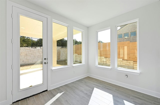 7701 Becasseau Dr, Austin, TX 78738 - unfurnished sunroom with plenty of natural light