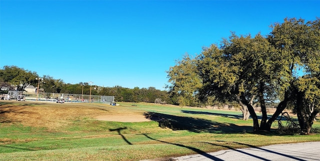 view of surrounding community