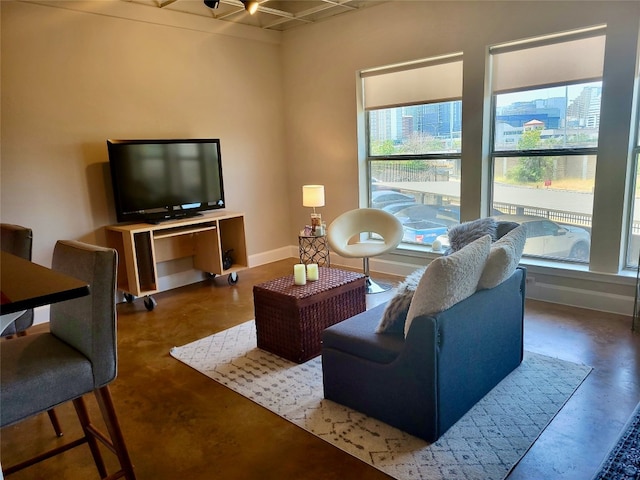 view of living room