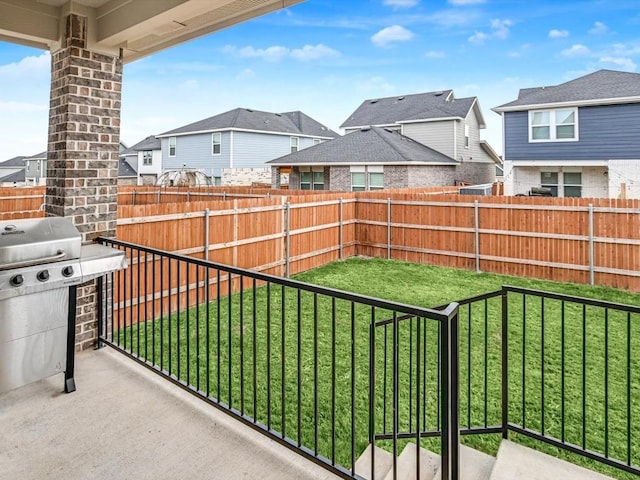 193 Standing Rock Ln, Marble Falls, TX 78654 - view of yard featuring a residential view