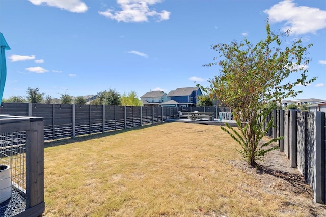 8712 Mina Dr, Austin, TX 78747 - view of yard