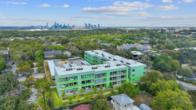 4004 Banister Ln Unit 301, Austin, TX 78704 - bird's eye view of a skyline view and a tree filled landscape