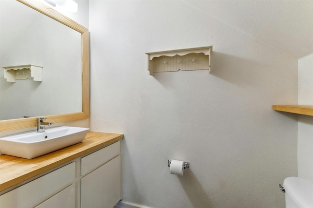 1201 Grove Blvd Unit 1501, Austin, TX 78741 - bathroom featuring toilet and vanity