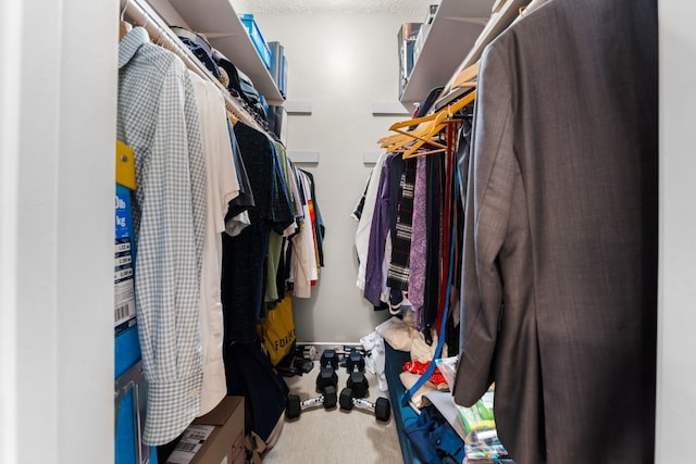 3001 Cedar St Unit 310, Austin, TX 78705 - walk in closet with carpet flooring