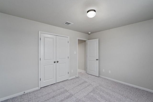 132 Scenic Hills Cir, Georgetown, TX 78628 - unfurnished bedroom with carpet floors, baseboards, and a closet