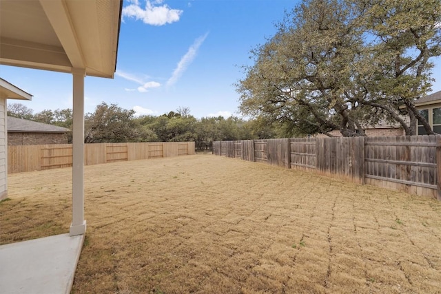 132 Scenic Hills Cir, Georgetown, TX 78628 - view of fenced backyard