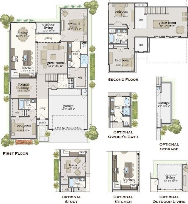 132 Scenic Hills Cir, Georgetown, TX 78628 - room layout