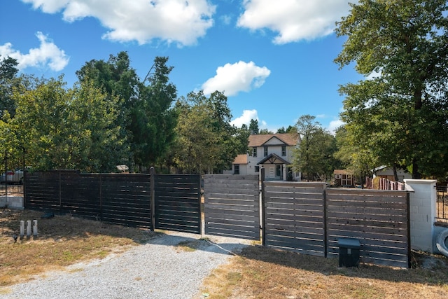 view of gate