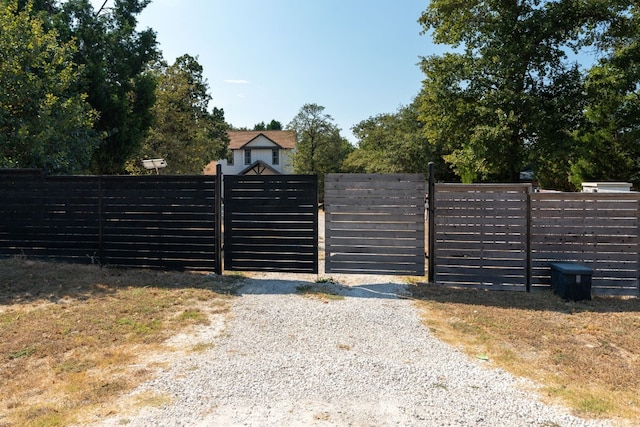 view of gate