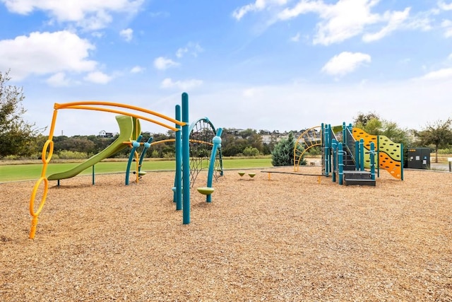 view of playground