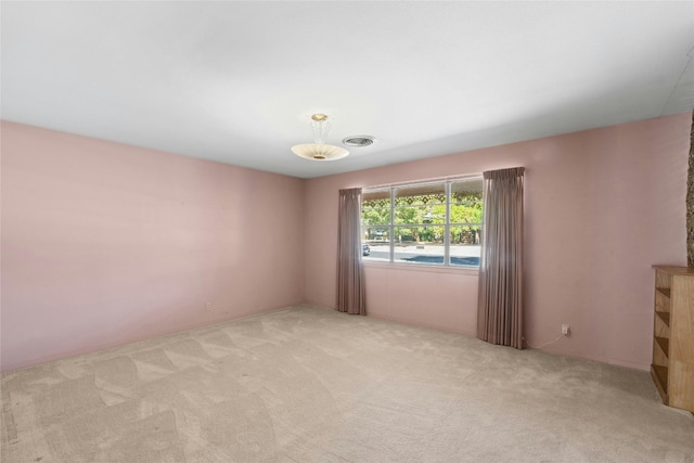 1311 Ridgehaven Dr, Austin, TX 78723 - unfurnished room with light carpet