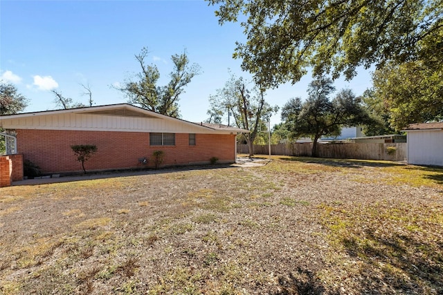 1311 Ridgehaven Dr, Austin, TX 78723 - view of yard with fence