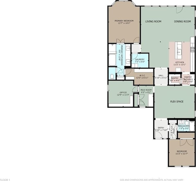 floor plan